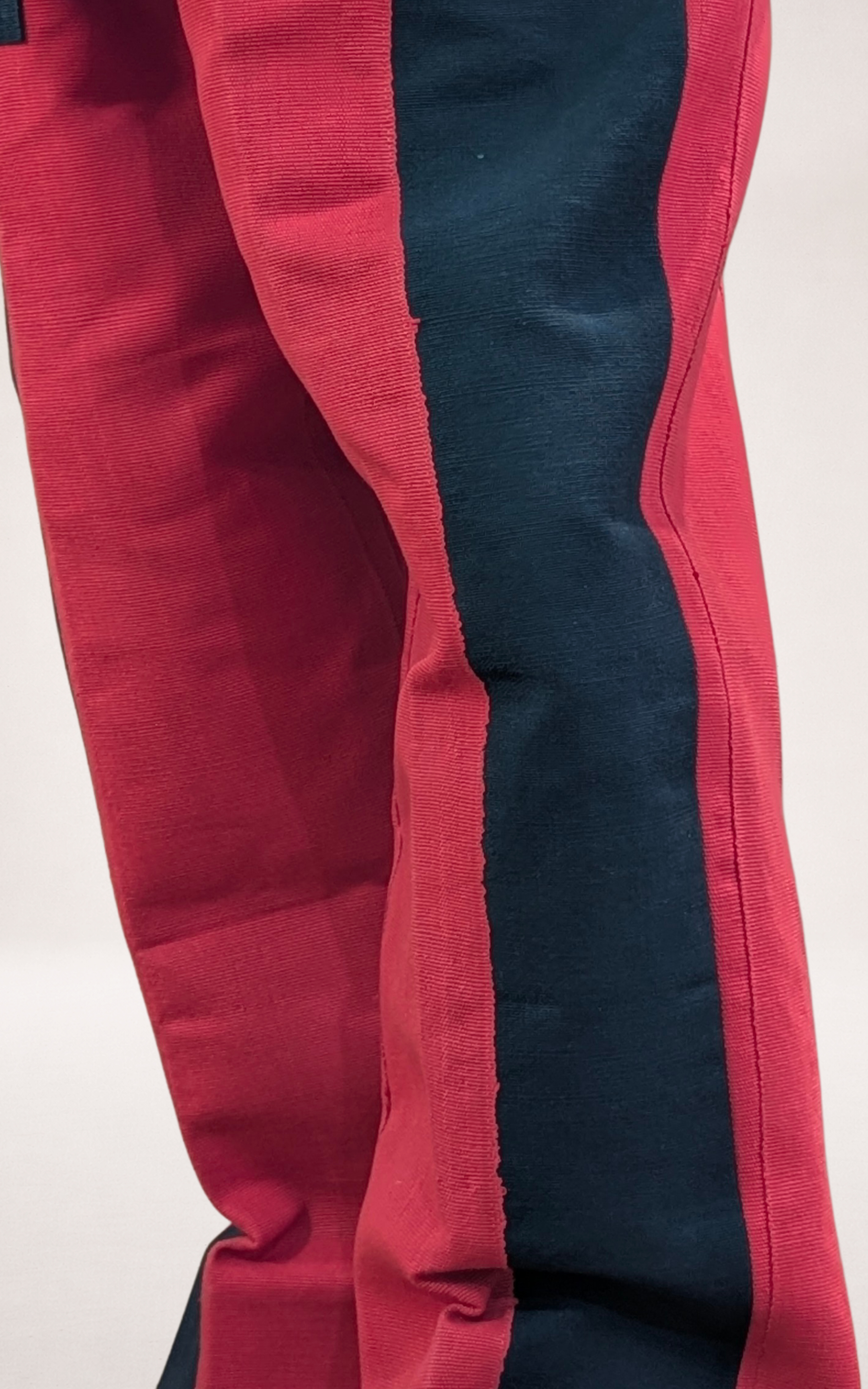 Black/Red Aso-oke Trouser and White Native Shirt - page 4
