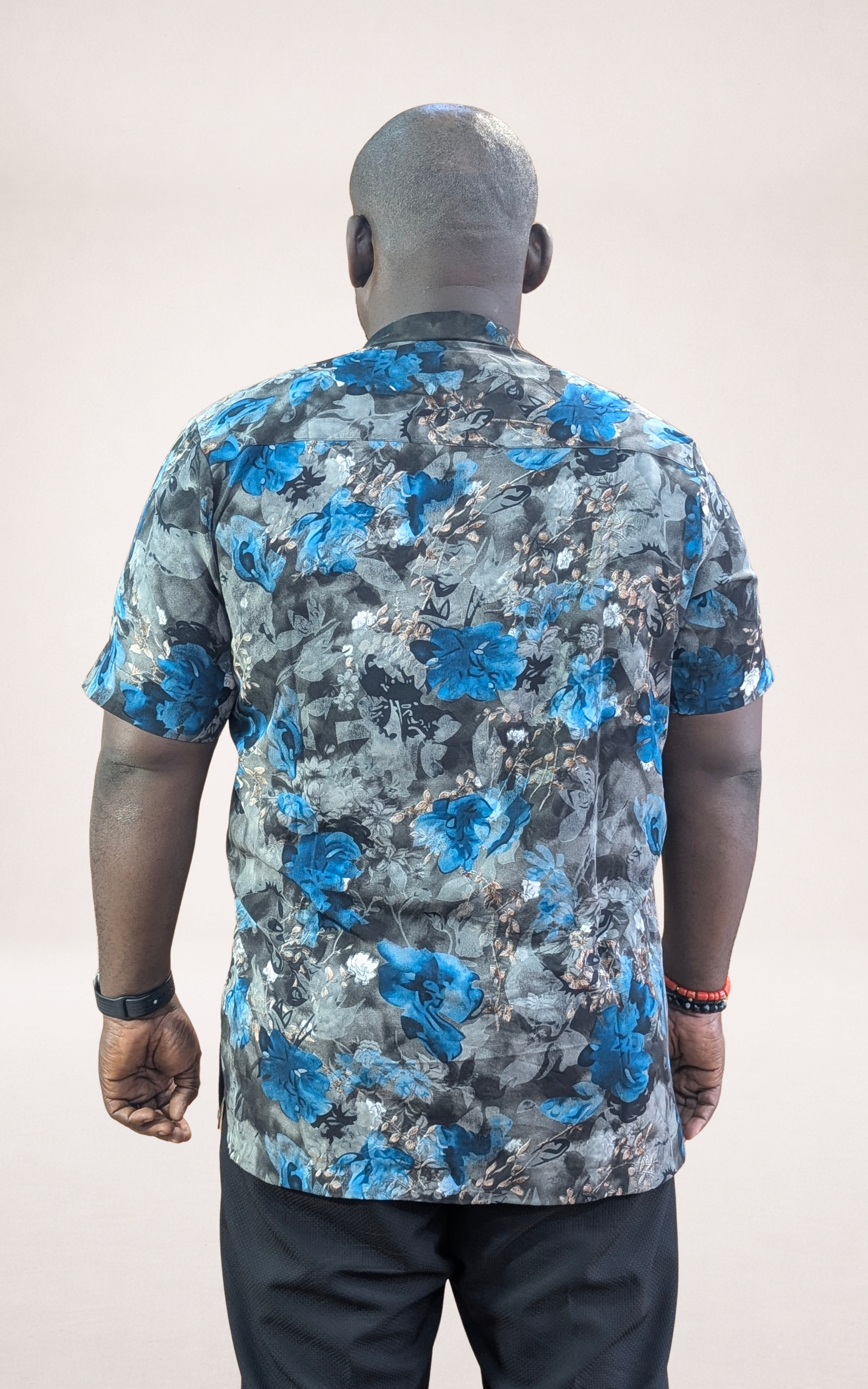 Sterling Vintage Floral Shirt - page 4