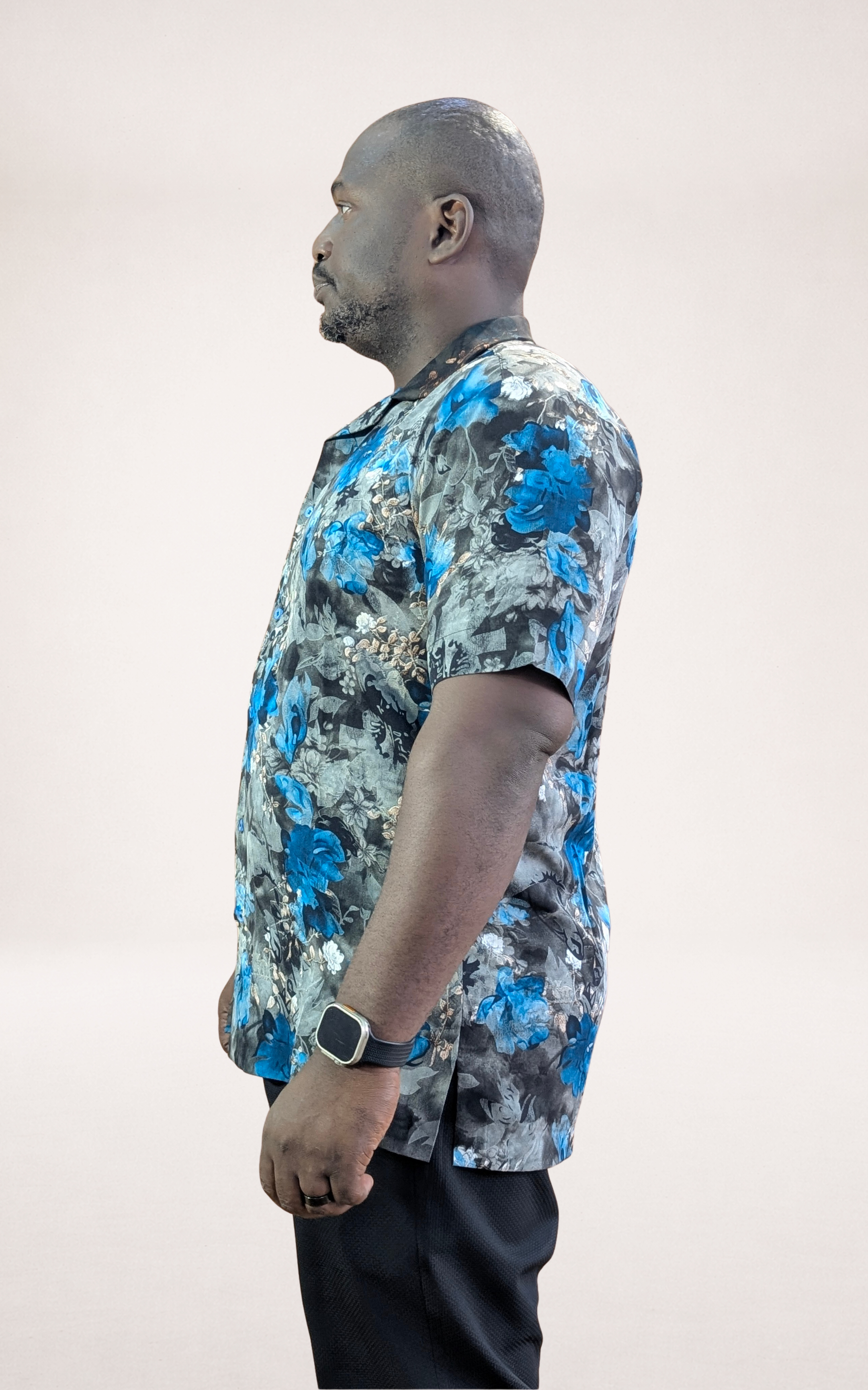 Sterling Vintage Floral Shirt - page 5