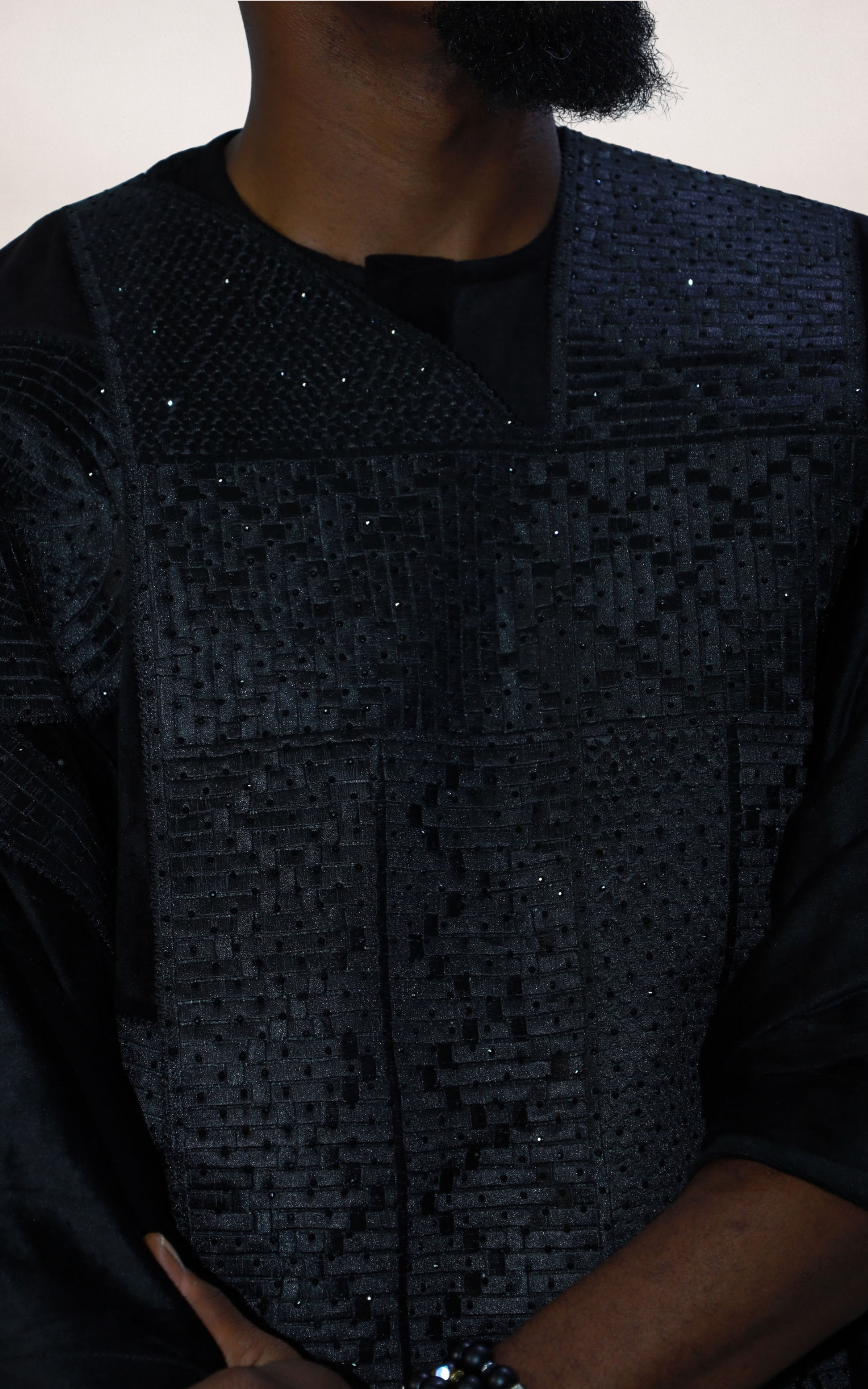 Black Velvet Agbada - page 5