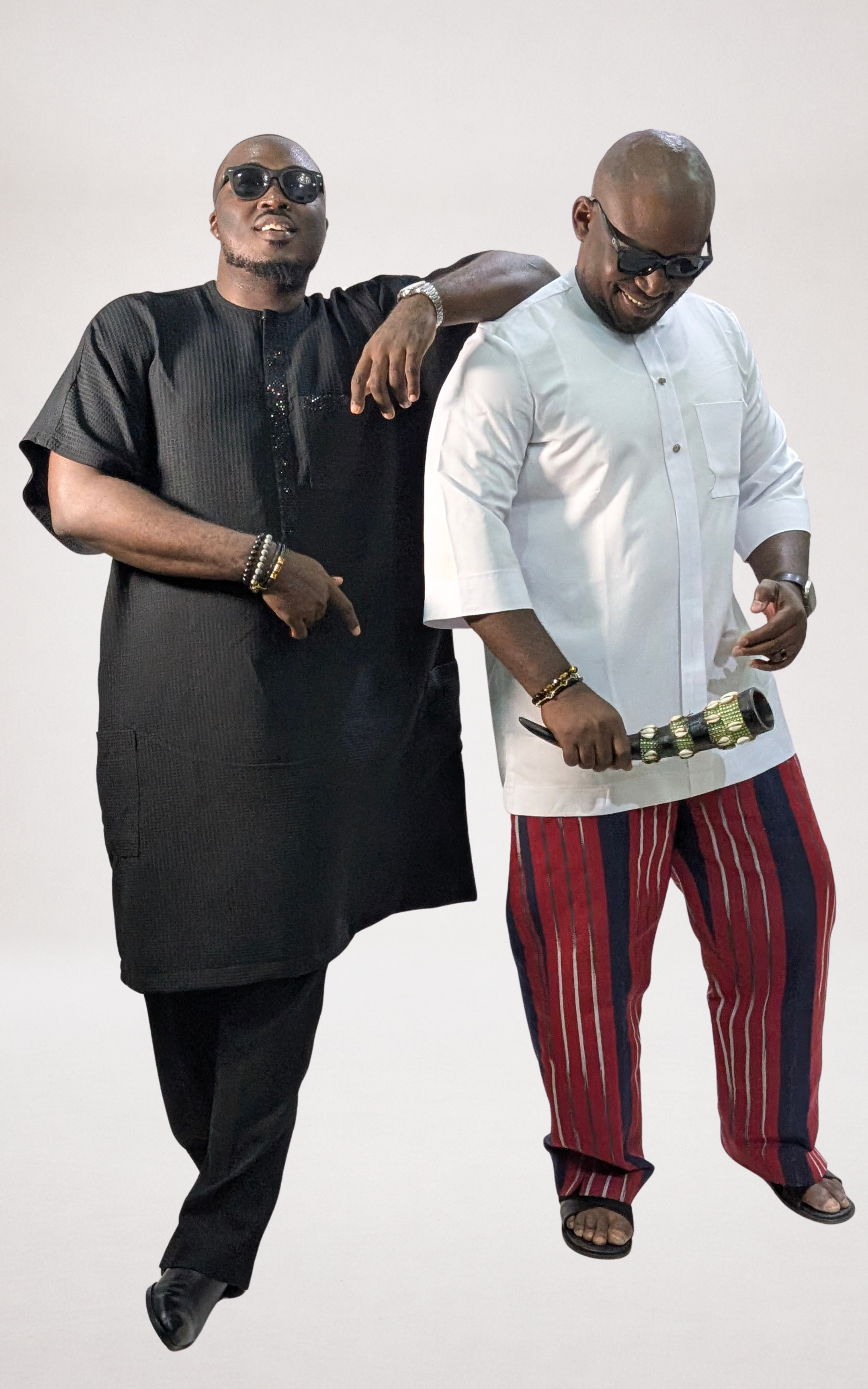 Black Bubu Kaftan - page 2