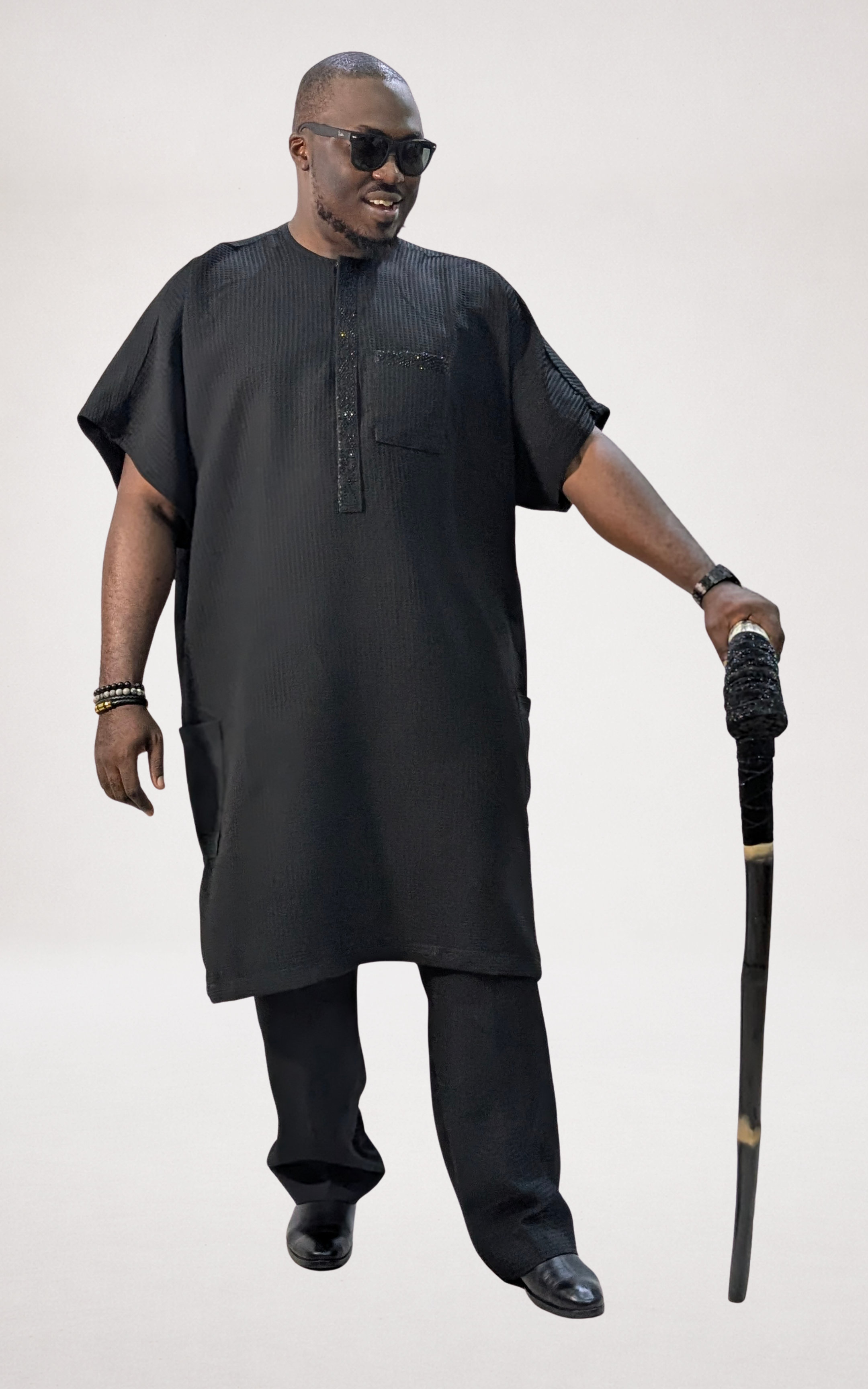 Black Bubu Kaftan - page 3