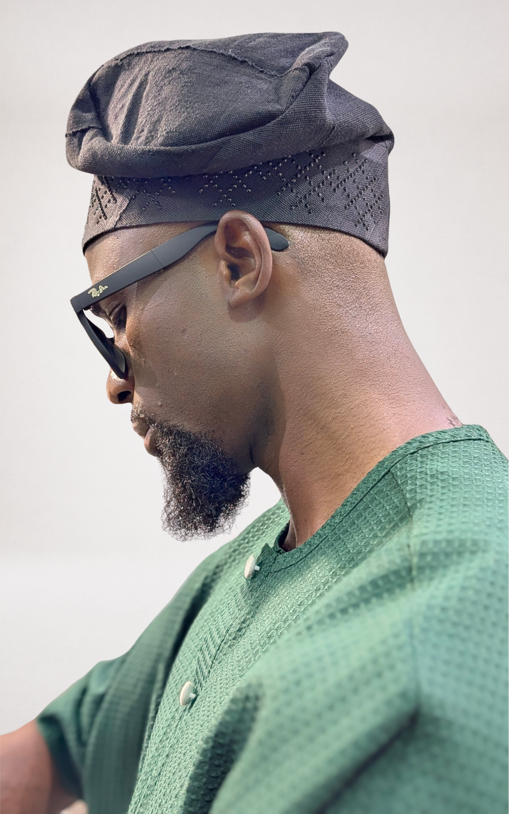 Teal Bubu Kaftan - page 5